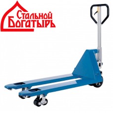 Гидравлическая тележка PF 25-115 (г/п 2500 кг) VG/PU (Стальной Богатырь)