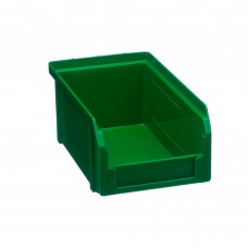 Пластиковый ящик Стелла-техник V-1-зеленый 172х102х75мм, 1 литр