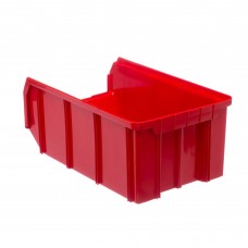 Пластиковый ящик Стелла-техник V-3-красный 342х207x143мм, 9,4 литра