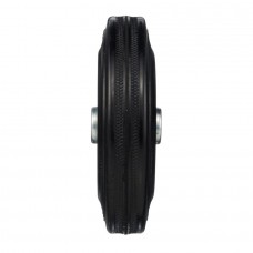 Колесо под ось 15мм Стелла-техник 4000-125 диаметр 125мм, грузоподъемность 100кг, резина, металл