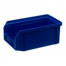 Пластиковый ящик Стелла-техник V-1-синий 172х102х75мм, 1 литр