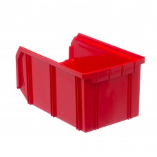 Пластиковый ящик Стелла-техник V-2-К6-красный , комплект 6 штук