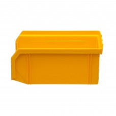 Пластиковый ящик Стелла-техник V-1-К9-желтый , комплект 9 штук