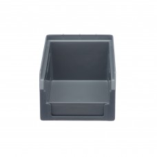 Пластиковый ящик Стелла-техник V-1-К9-серый , комплект 9 штук