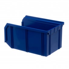 Пластиковый ящик Стелла-техник V-2-К6-синий , комплект 6 штук