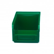 Пластиковый ящик Стелла-техник V-2-зеленый 234х149х120мм, 3,8 литра