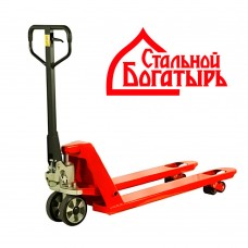 Гидравлическая тележка БТ 25-115 (г/п 2500 кг) (Стальной Богатырь)